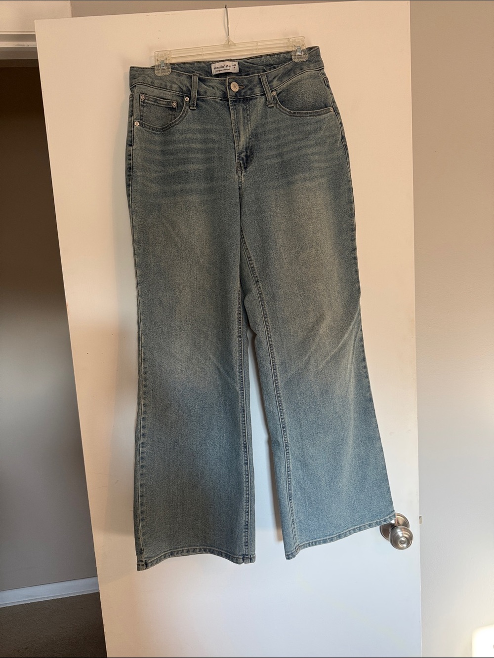 Light blue jeans